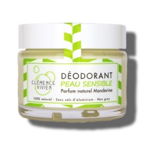 Déodorant naturel Mandarine - Peau sensible